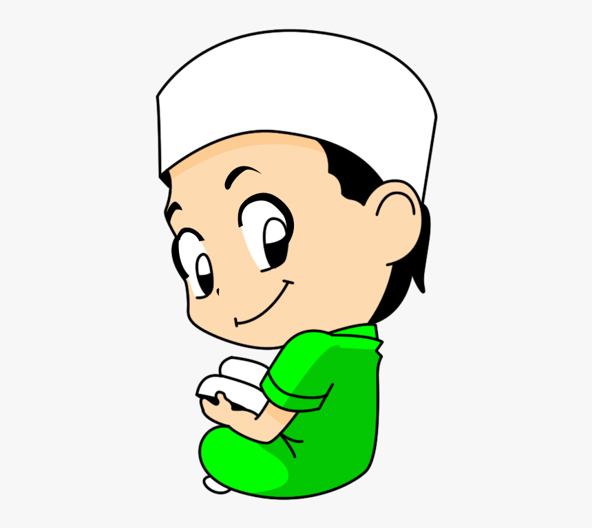 Kartun Anak Islami Png - KibrisPDR