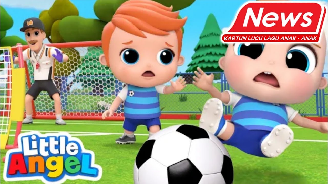 Detail Kartun Anak Main Bola Nomer 39