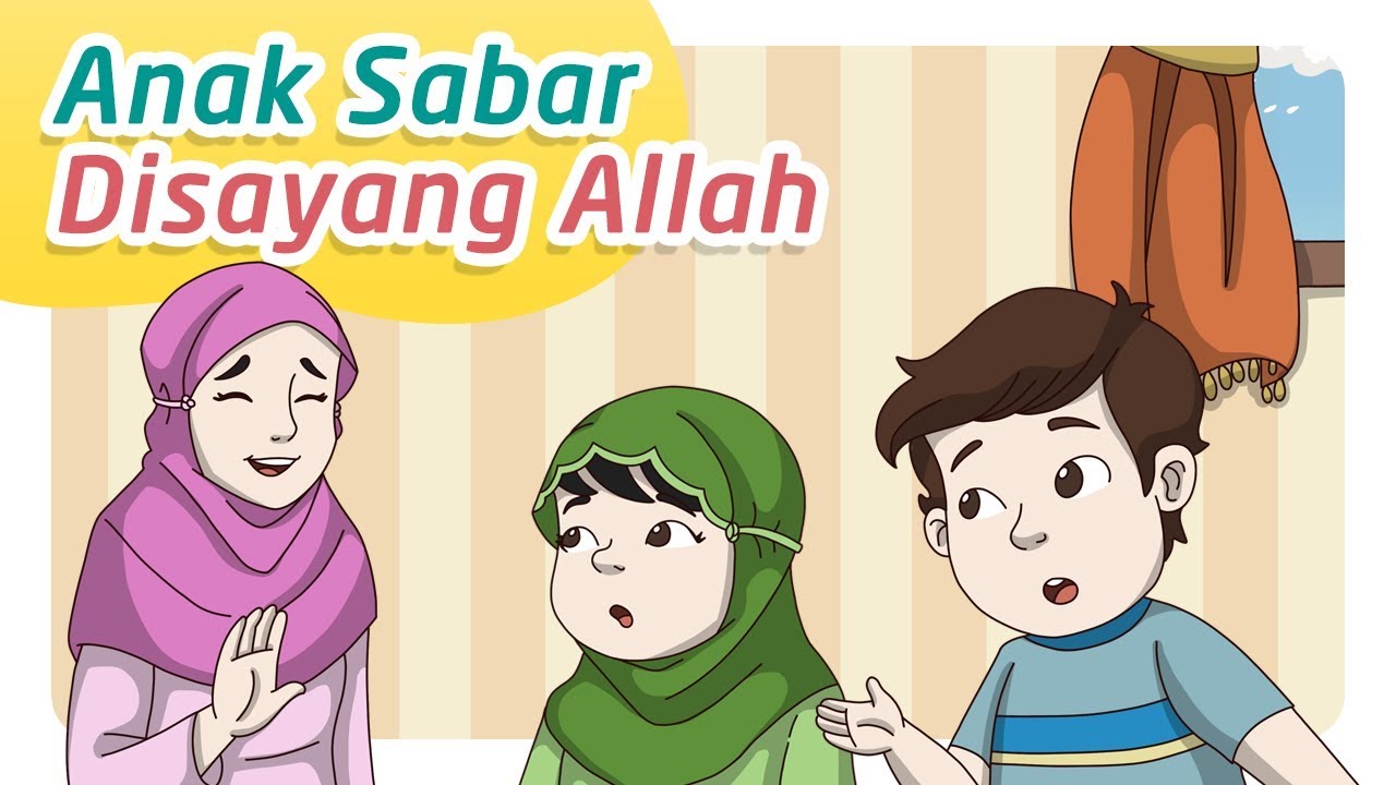 Detail Kartun Anak Muslim Belajar Nomer 37
