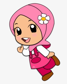 Detail Kartun Anak Muslim Dan Muslimah Nomer 26