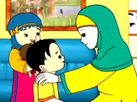 Detail Kartun Anak Muslim Lucu Nomer 55