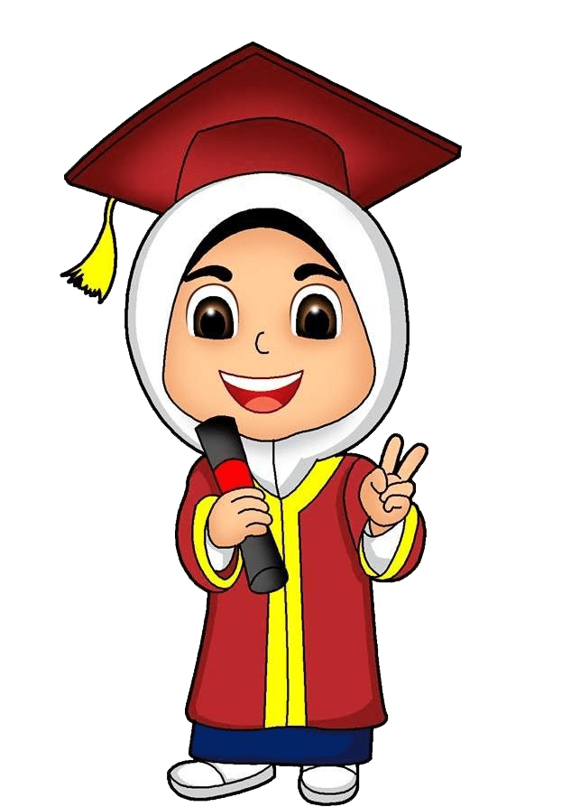 Detail Kartun Anak Muslim Sekolah Nomer 55