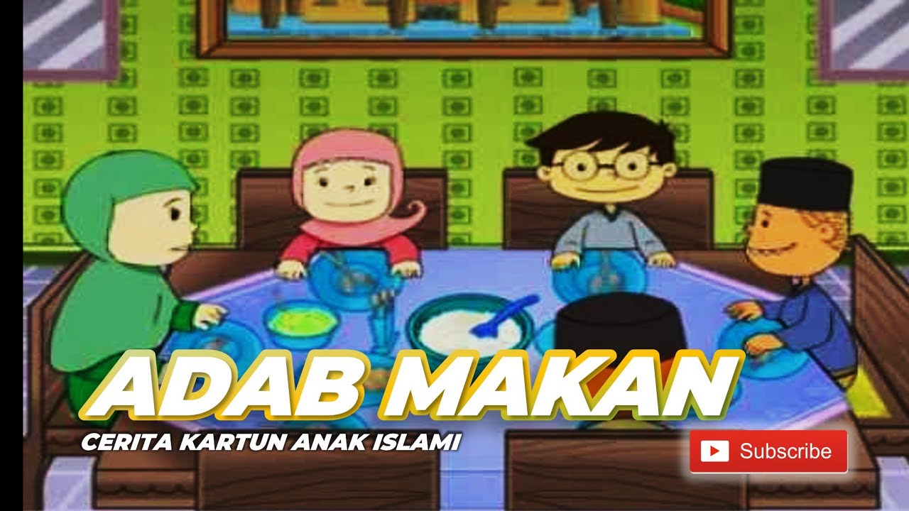 Detail Kartun Anak Sedang Makan Nomer 37