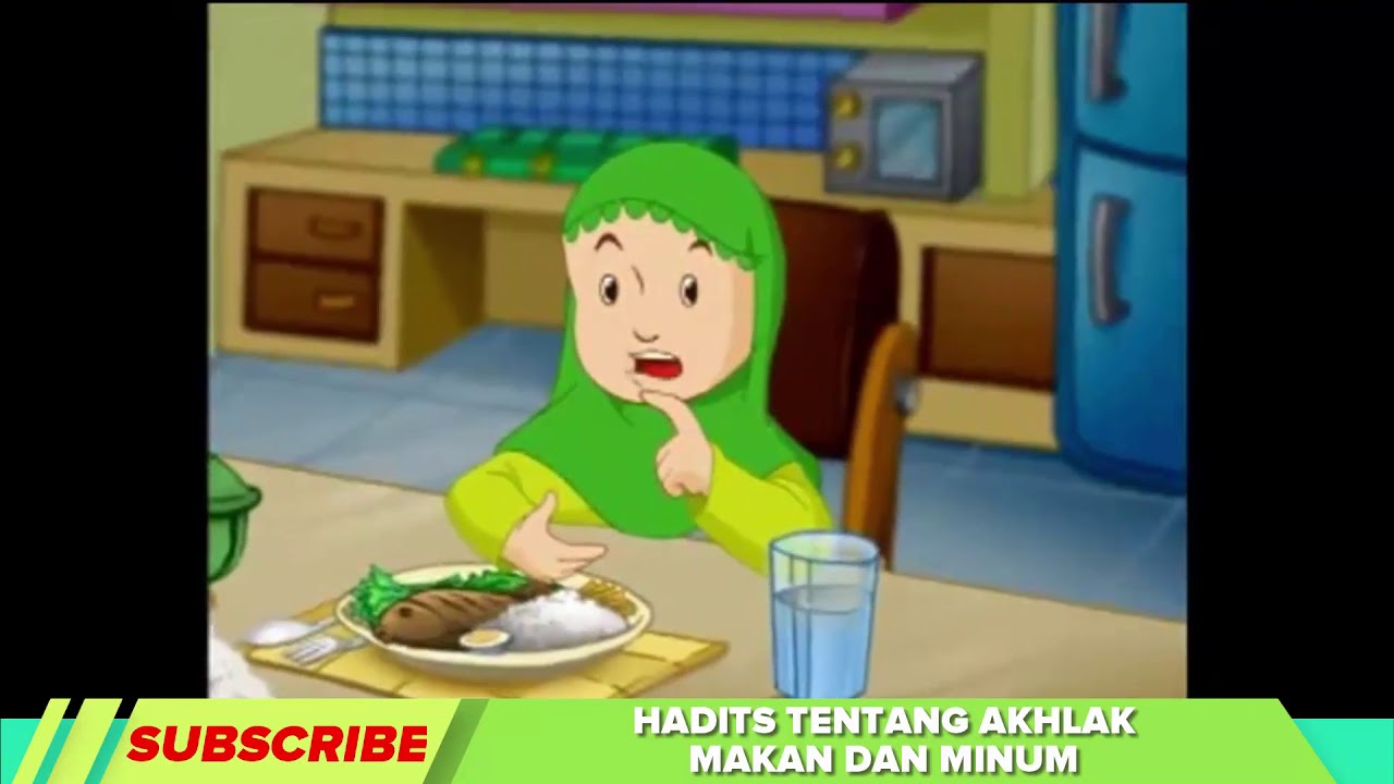 Detail Kartun Anak Sedang Makan Nomer 39