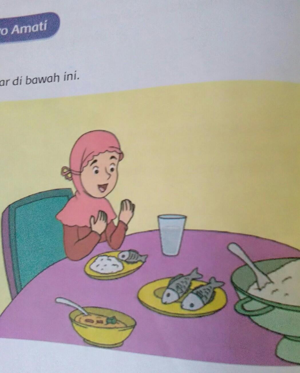 Detail Kartun Anak Sedang Makan Nomer 47