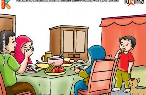 Detail Kartun Anak Sedang Makan Nomer 52