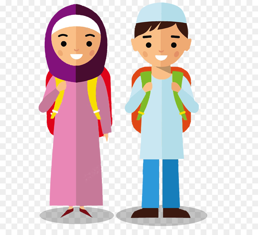 Detail Kartun Anak Sekolah Muslim Nomer 54