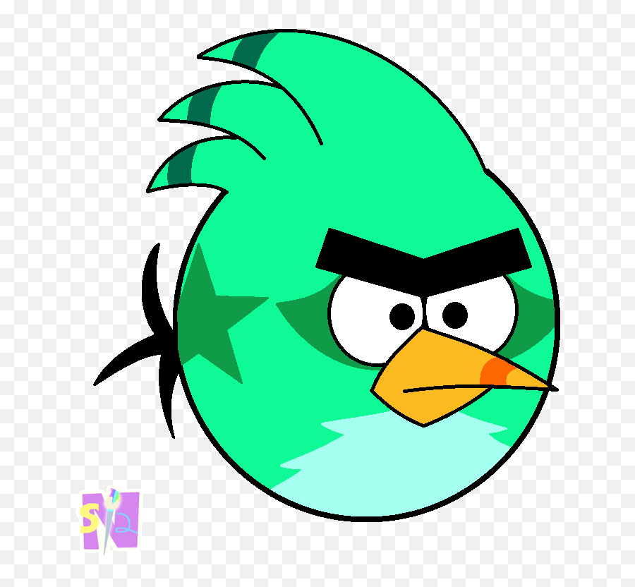 Kartun Angry Bird Bergerak - KibrisPDR