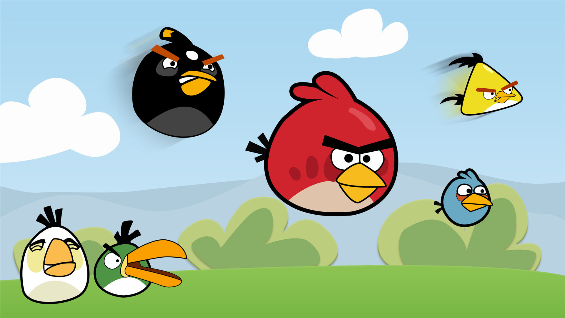 Detail Kartun Angry Bird Bergerak Nomer 11