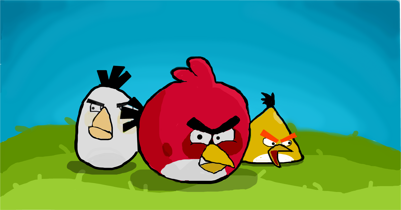 Detail Kartun Angry Bird Bergerak Nomer 20