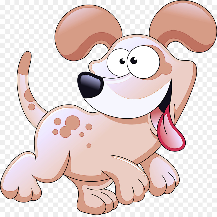 Detail Kartun Anjing Pink Nomer 16