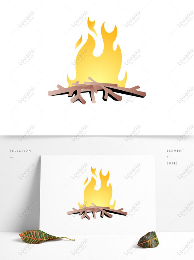 Detail Kartun Api Unggun Nomer 49