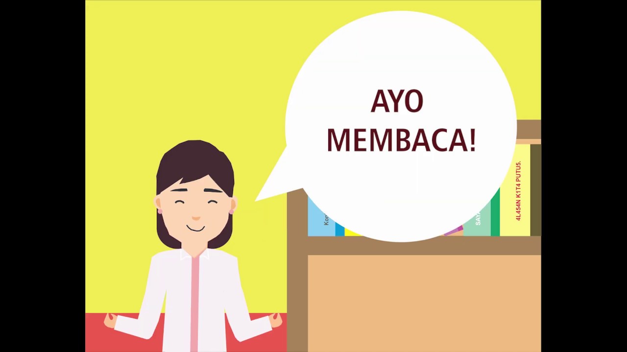 Detail Kartun Ayo Membaca Nomer 8