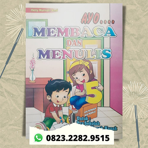 Detail Kartun Ayo Membaca Nomer 46