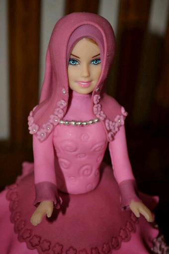 Detail Kartun Barbie Muslimah Nomer 13