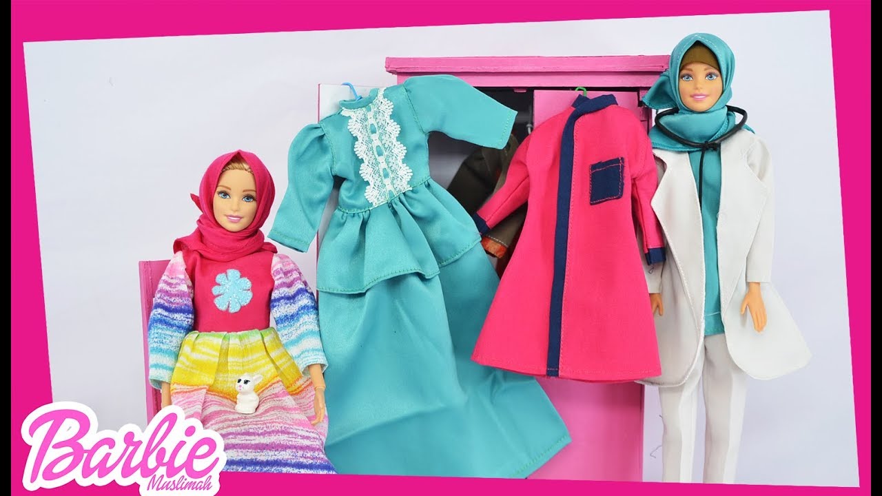 Detail Kartun Barbie Muslimah Cantik Nomer 19