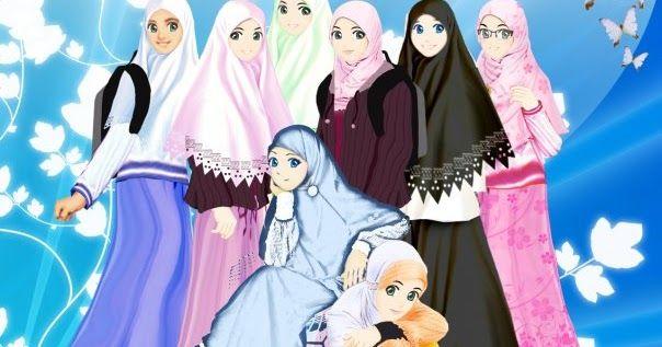 Detail Kartun Barbie Muslimah Cantik Nomer 55