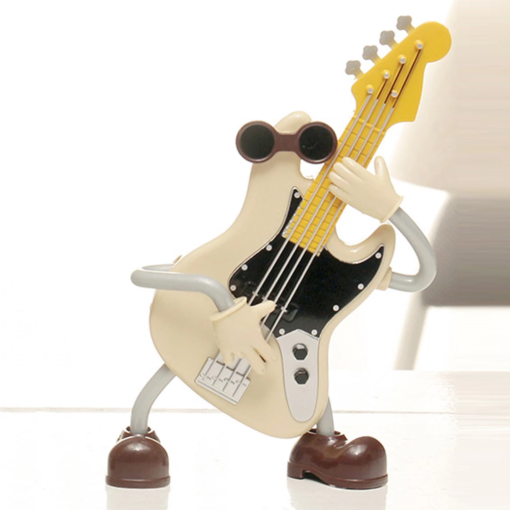 Detail Kartun Bermain Gitar Nomer 55