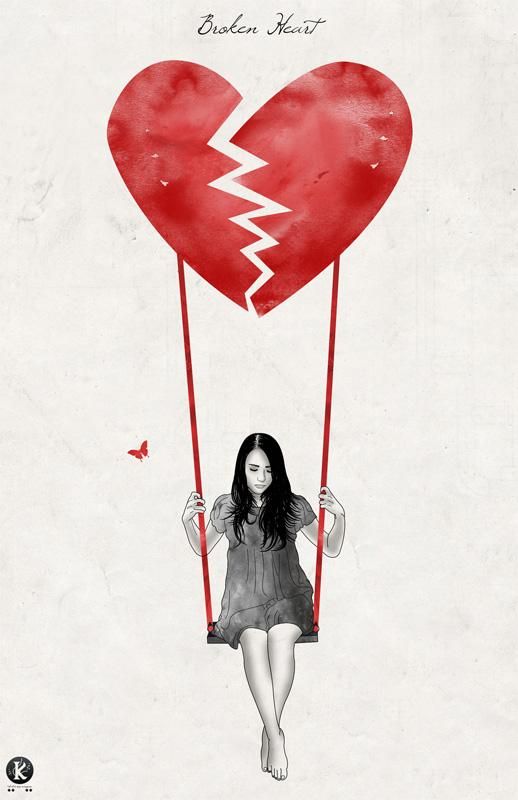 Download Kartun Broken Heart Nomer 4