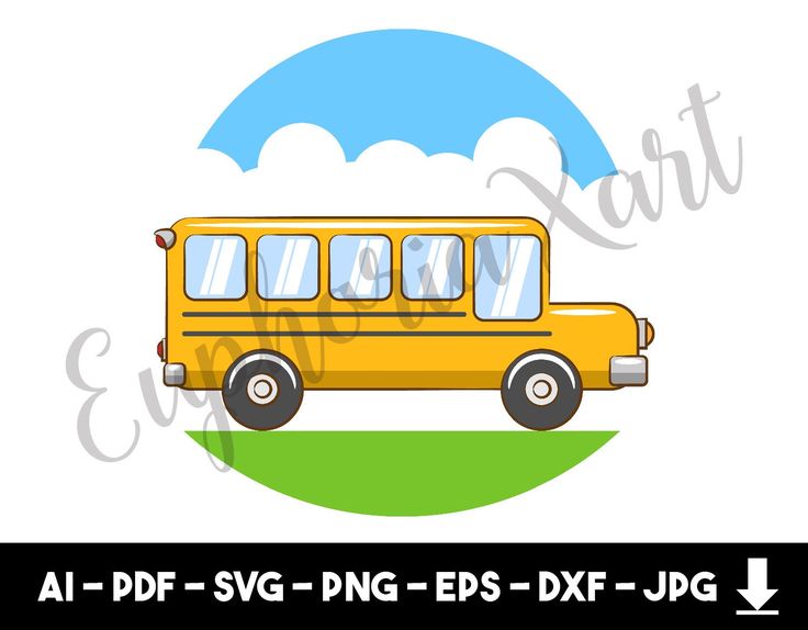 Detail Kartun Bus Sekolah Nomer 35