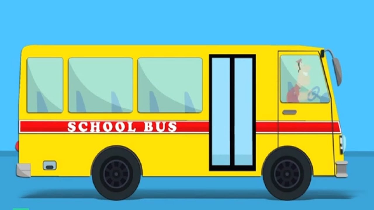 Detail Kartun Bus Sekolah Nomer 42