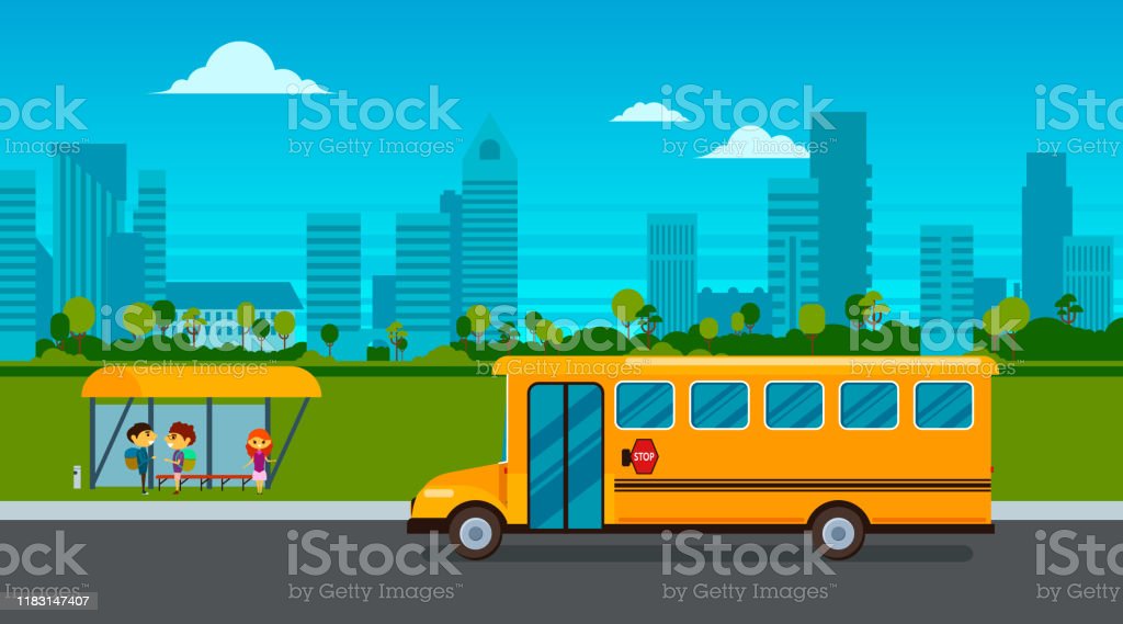 Detail Kartun Bus Sekolah Nomer 51