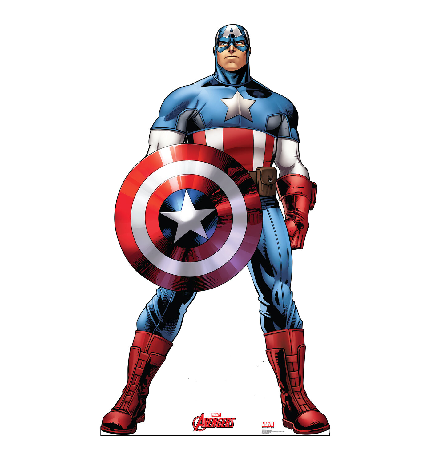 Detail Kartun Captain America Nomer 14