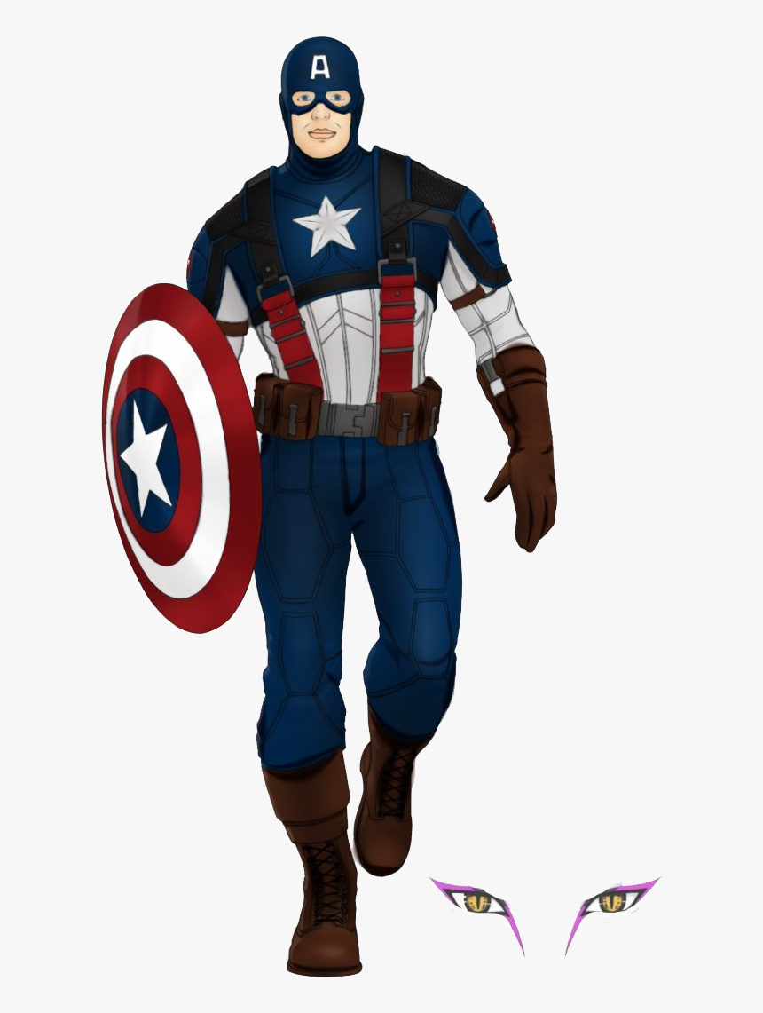 Detail Kartun Captain America Nomer 19