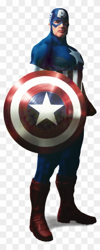 Detail Kartun Captain America Nomer 26