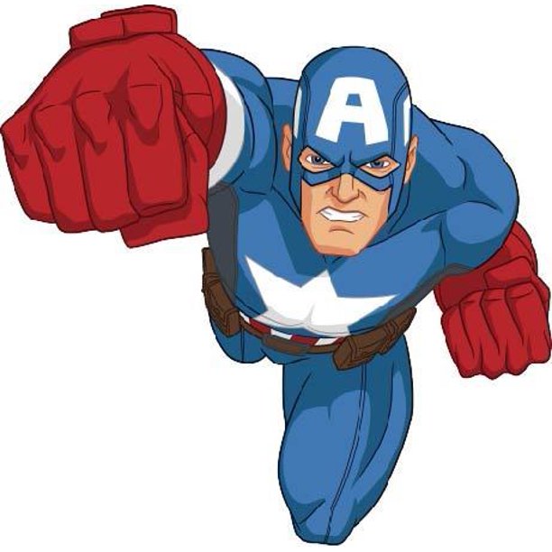 Detail Kartun Captain America Nomer 37