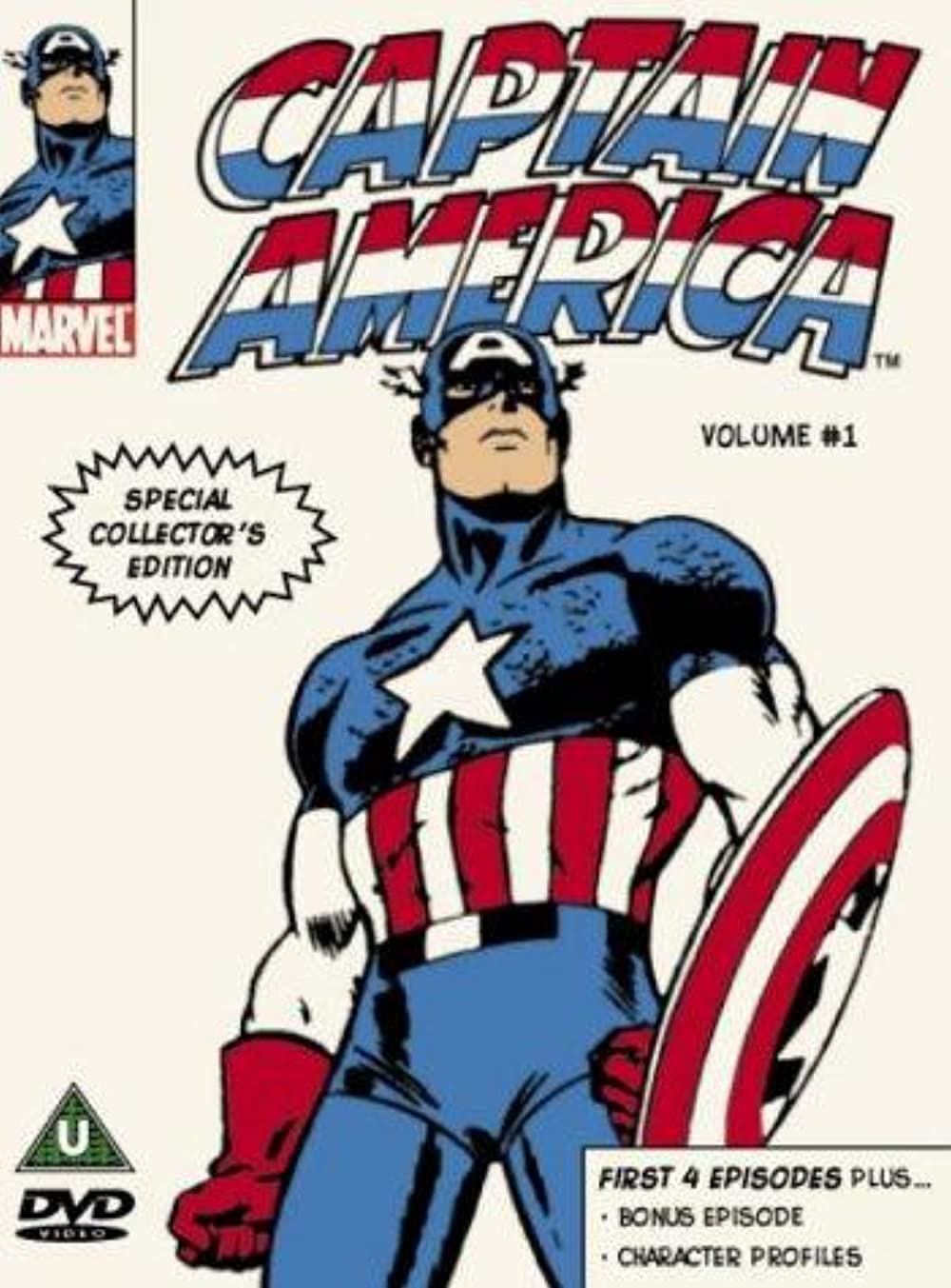 Detail Kartun Captain America Nomer 52