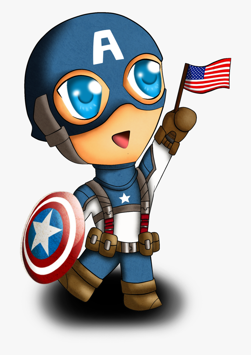 Detail Kartun Captain America Nomer 54