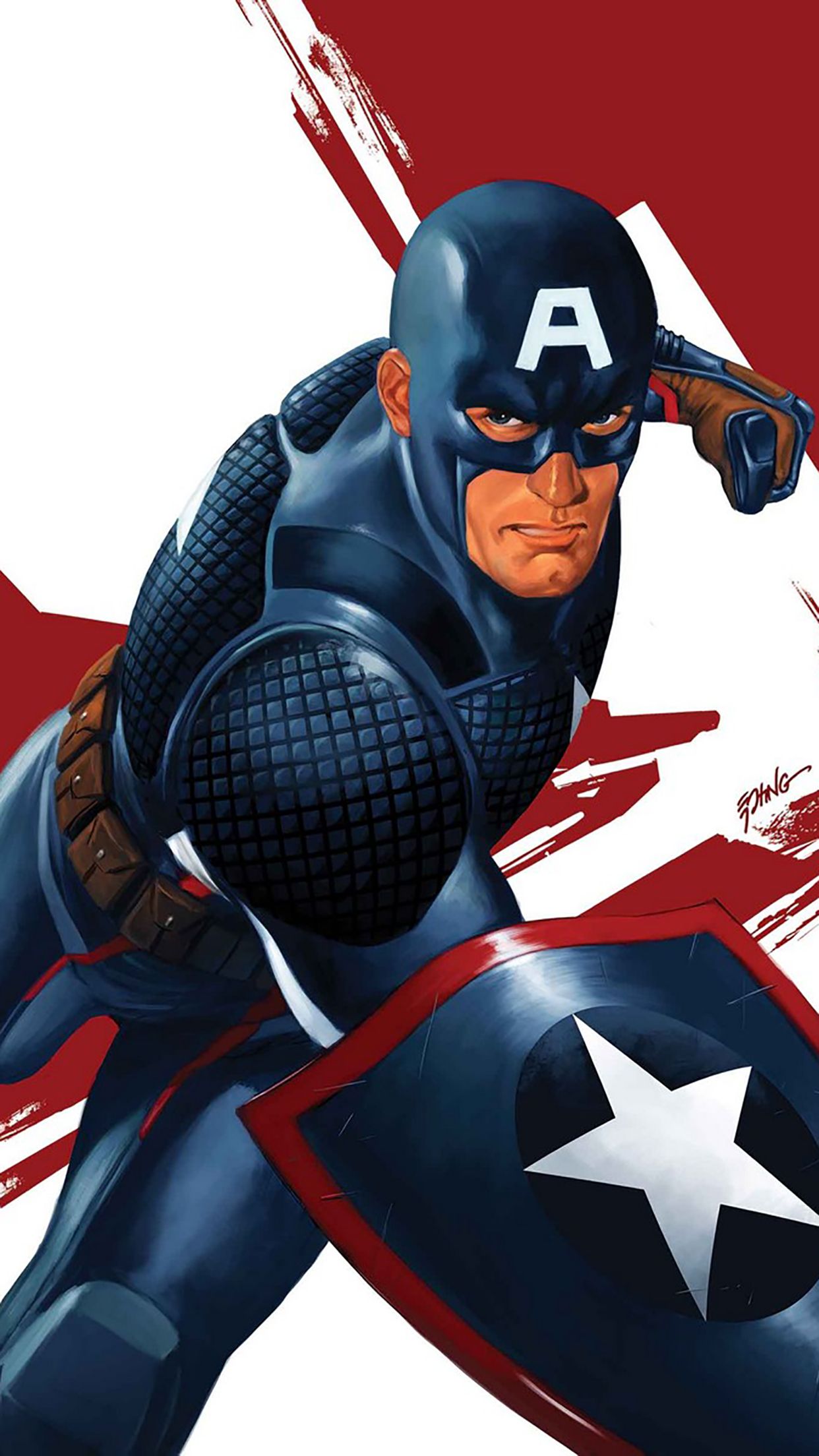 Detail Kartun Captain America Nomer 56
