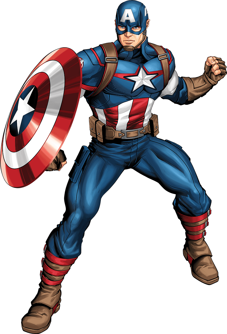 Detail Kartun Captain America Nomer 7