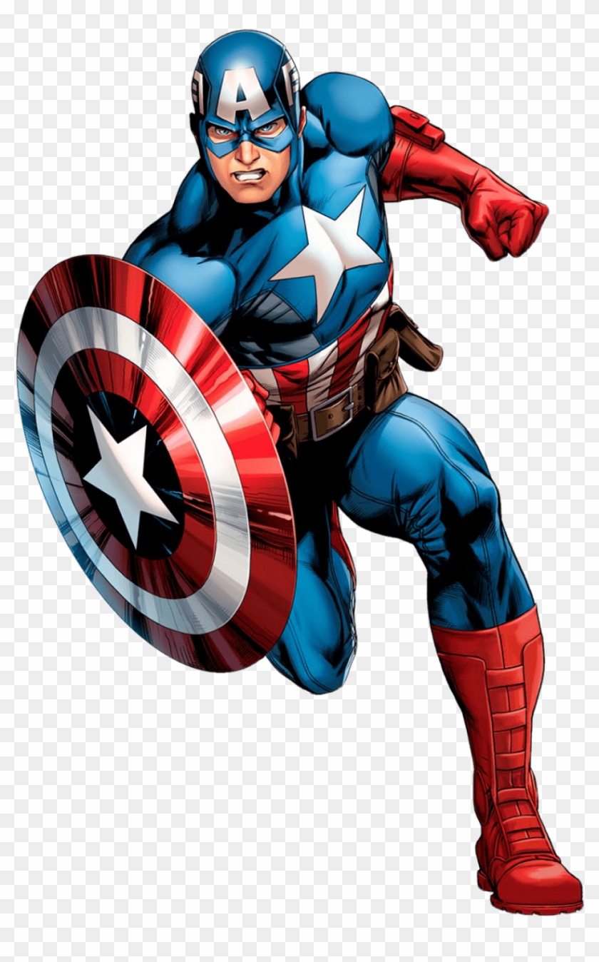 Detail Kartun Captain America Nomer 8