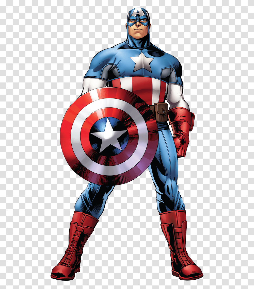 Detail Kartun Captain America Nomer 10