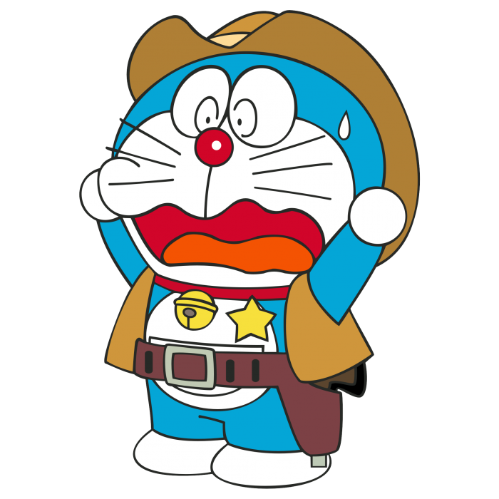 Detail Kartun Doraemon Hitam Putih Nomer 49