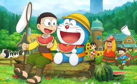 Detail Kartun Doraemon Lucu Nomer 37