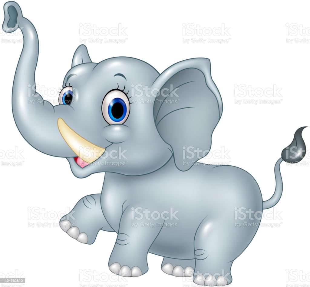 Kartun Gajah Lucu - KibrisPDR