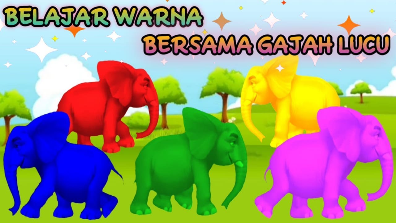 Detail Kartun Gajah Lucu Nomer 30