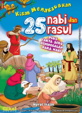 Detail Kartun Gambar 25 Nabi Dan Rosul Nomer 11