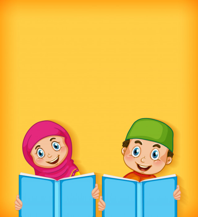 Detail Kartun Gambar Anak Muslim Puasa Nomer 41