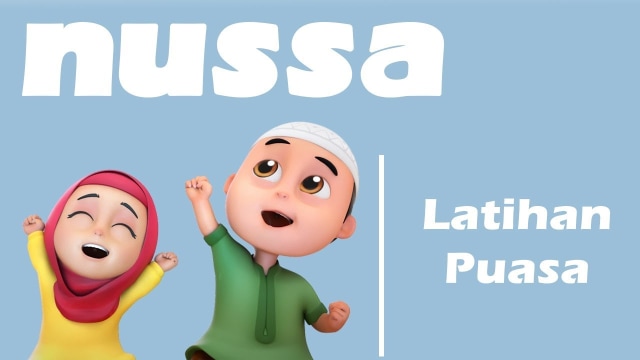 Detail Kartun Gambar Anak Muslim Puasa Nomer 7