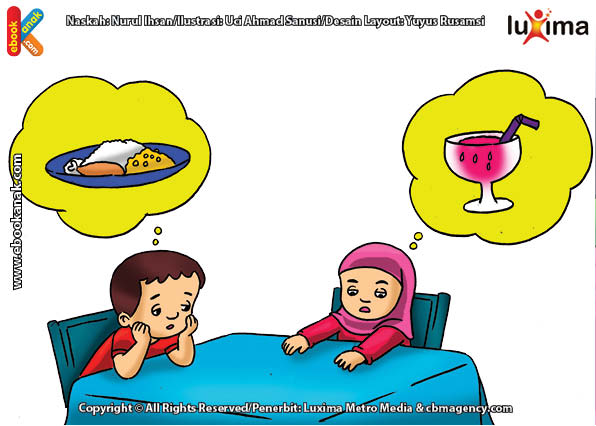 Detail Kartun Gambar Anak Muslim Puasa Nomer 9