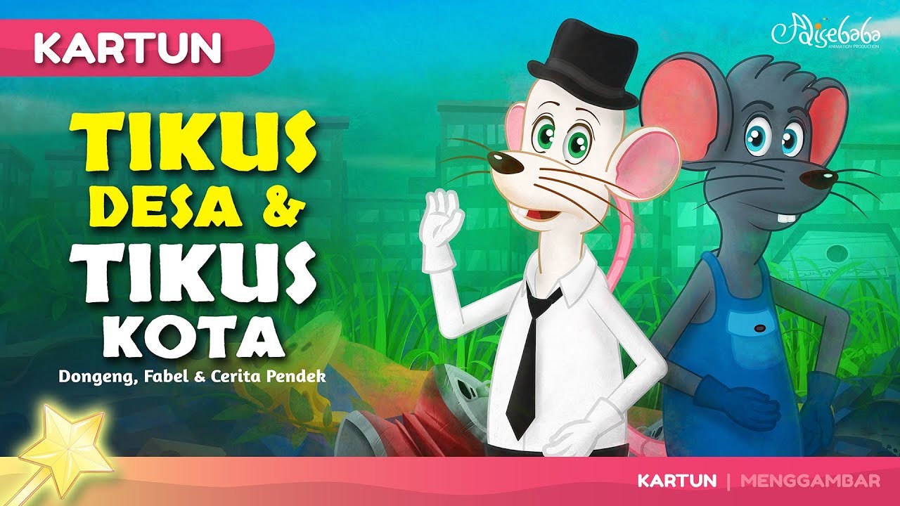 Kartun Gambar Tikus Kota - KibrisPDR