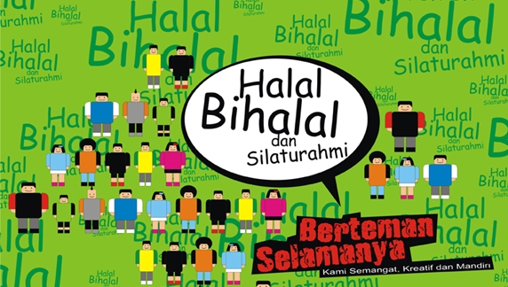 Detail Kartun Halal Bihalal Nomer 13