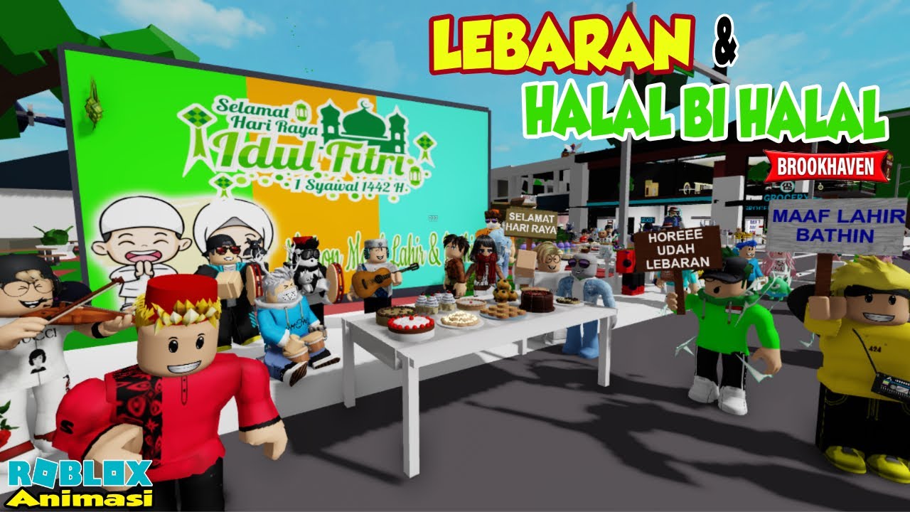 Detail Kartun Halal Bihalal Nomer 34