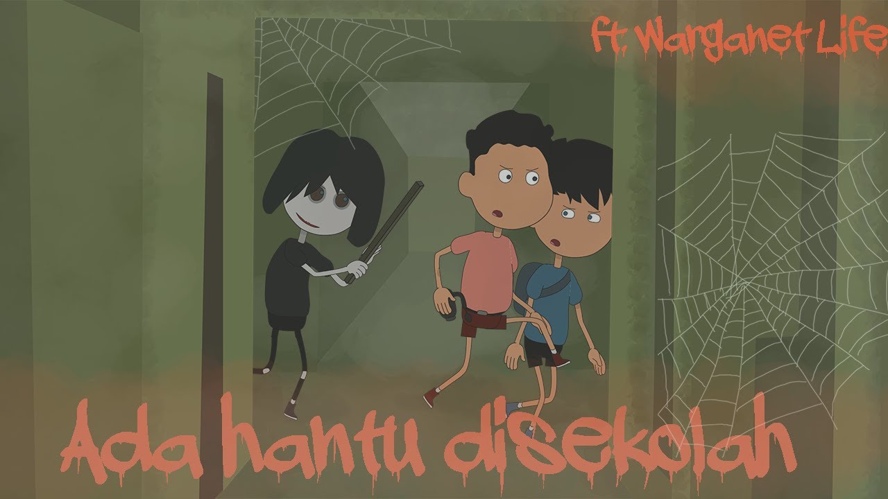 Detail Kartun Hantu Di Sekolah Nomer 11