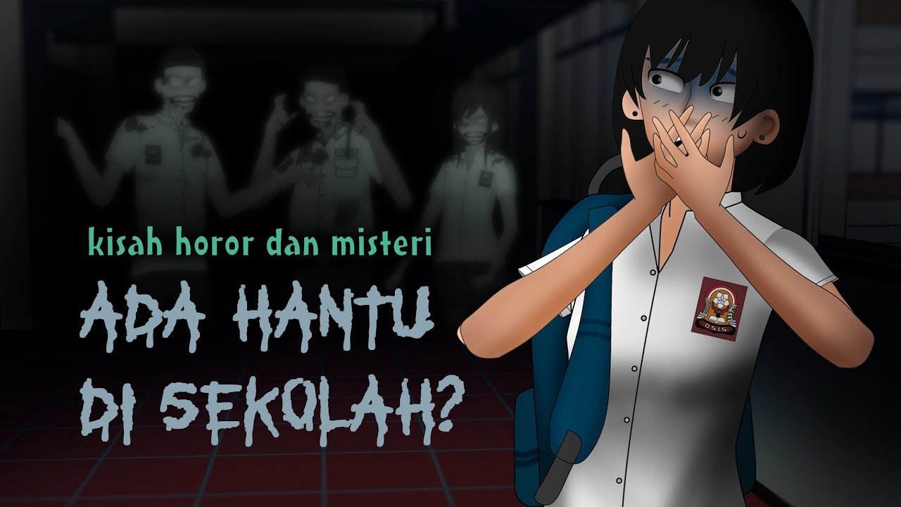 Detail Kartun Hantu Di Sekolah Nomer 3