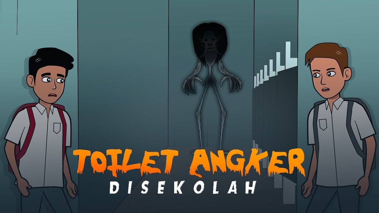 Detail Kartun Hantu Di Sekolah Nomer 22